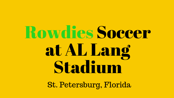 Rowdies Soccer at St. Petersburg