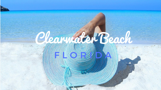 Clearwater beach, florid