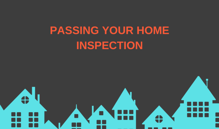 Passing your home inspection - Arona McGinley -realtor