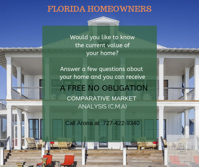 COMPARATIVE MARKET ANALYSIS HOMES IN TAMPA FL