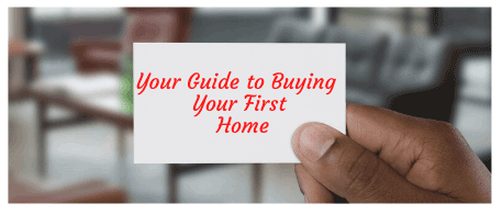 Your guide to buying your first home -