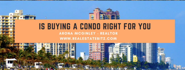 Is buying a condo right for you in florida